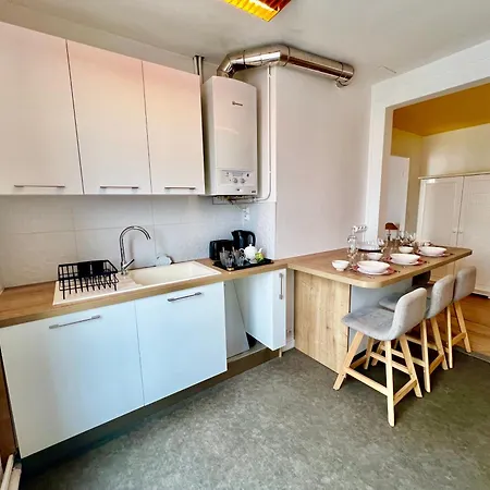 L'ecume, Avec Wifi, En Centre-ville De 鲁瓦扬