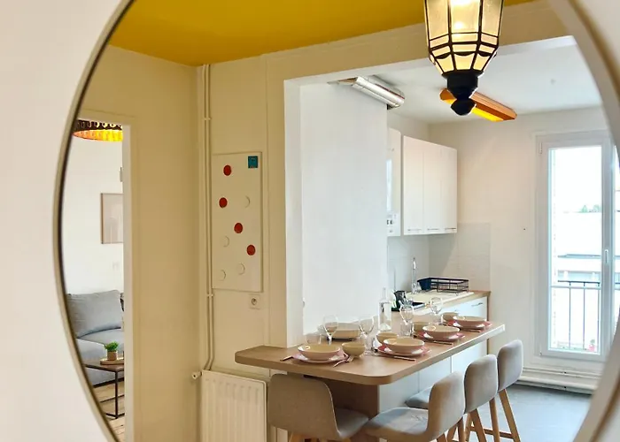 L'ecume, Avec Wifi, En Centre-ville De 公寓 *