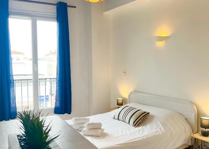 L'ecume, Avec Wifi, En Centre-ville De 鲁瓦扬