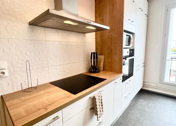 L'ecume, Avec Wifi, En Centre-ville De 公寓