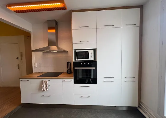 公寓 L'ecume, Avec Wifi, En Centre-ville De