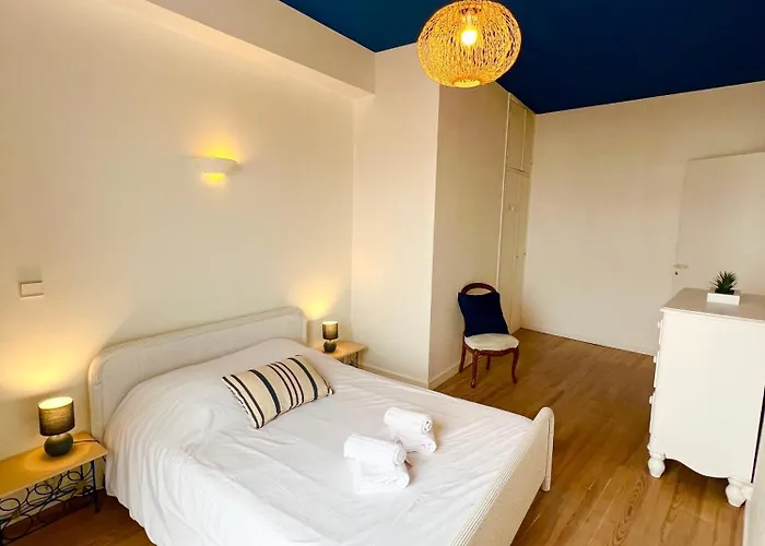 L'ecume, Avec Wifi, En Centre-ville De 公寓 鲁瓦扬