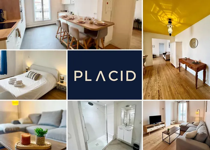 L'ecume, Avec Wifi, En Centre-ville De 公寓