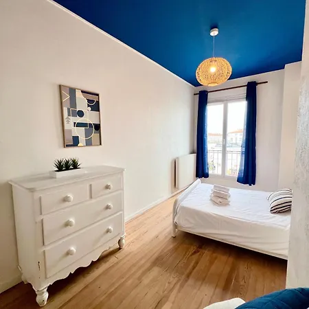 Apartment L'ecume, Avec Wifi, En Centre-ville De