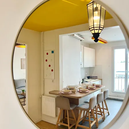 L'ecume, Avec Wifi, En Centre-ville De Apartment *