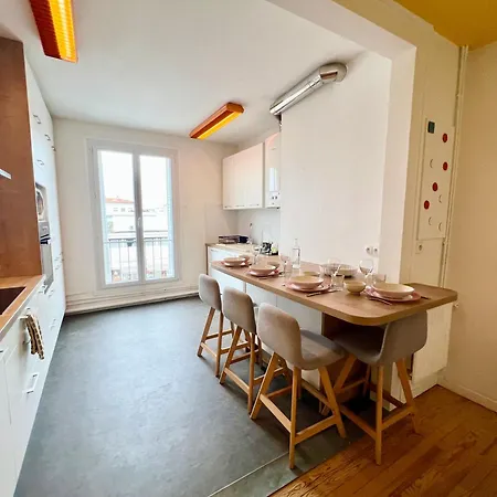 Apartment L'ecume, Avec Wifi, En Centre-ville De *