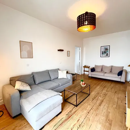 L'ecume, Avec Wifi, En Centre-ville De Apartment *