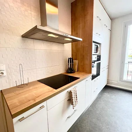 L'ecume, Avec Wifi, En Centre-ville De Apartment