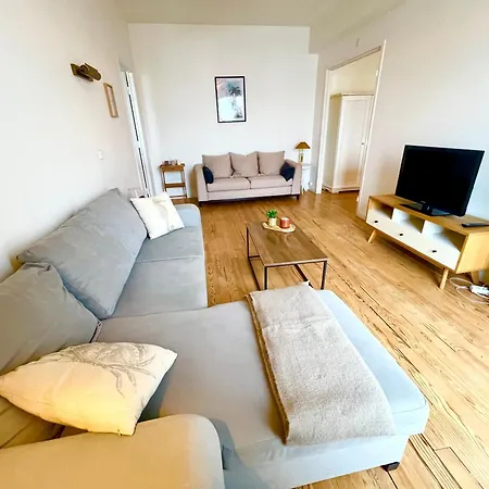 L'ecume, Avec Wifi, En Centre-ville De Apartment *