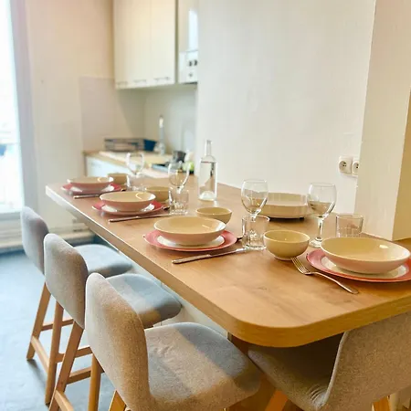 L'ecume, Avec Wifi, En Centre-ville De Apartment *