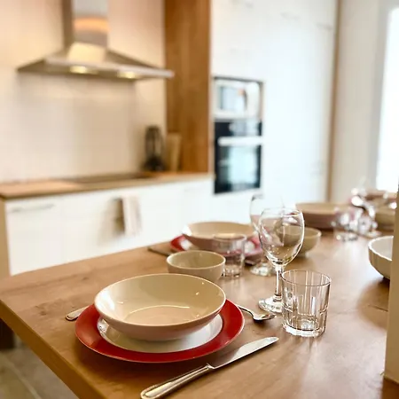 L'ecume, Avec Wifi, En Centre-ville De Apartment *