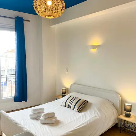 L'ecume, Avec Wifi, En Centre-ville De Apartment Royan
