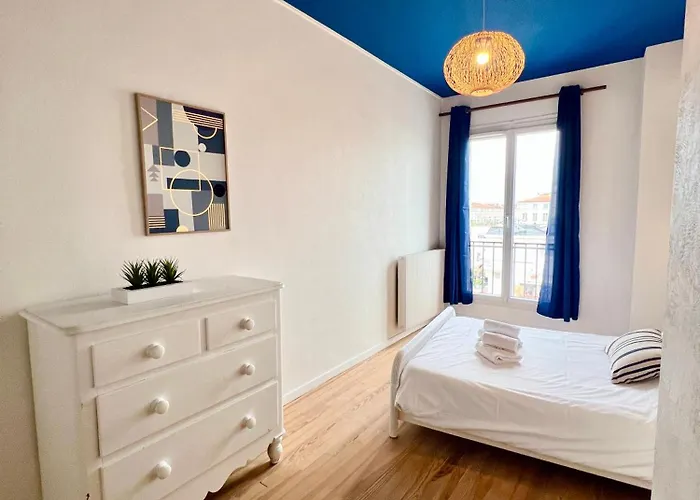 Appartamento L'ecume, Avec Wifi, En Centre-ville De