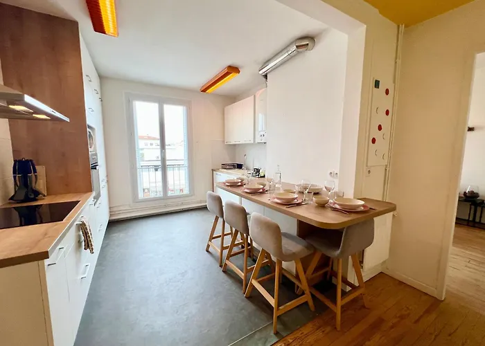 Appartamento L'ecume, Avec Wifi, En Centre-ville De *