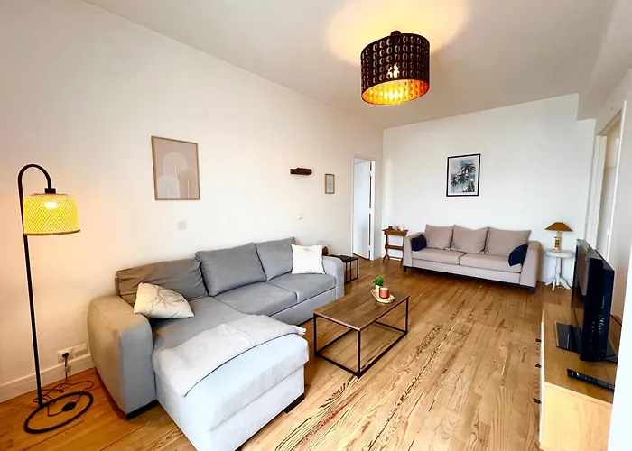 L'ecume, Avec Wifi, En Centre-ville De Appartamento *