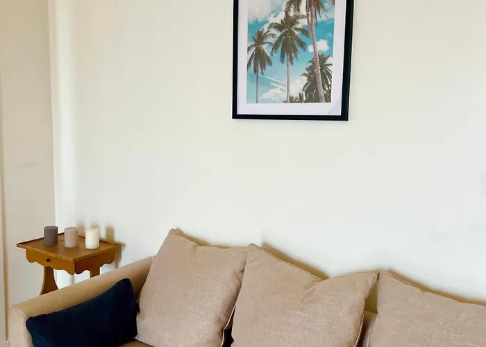 L'ecume, Avec Wifi, En Centre-ville De Appartamento Royan